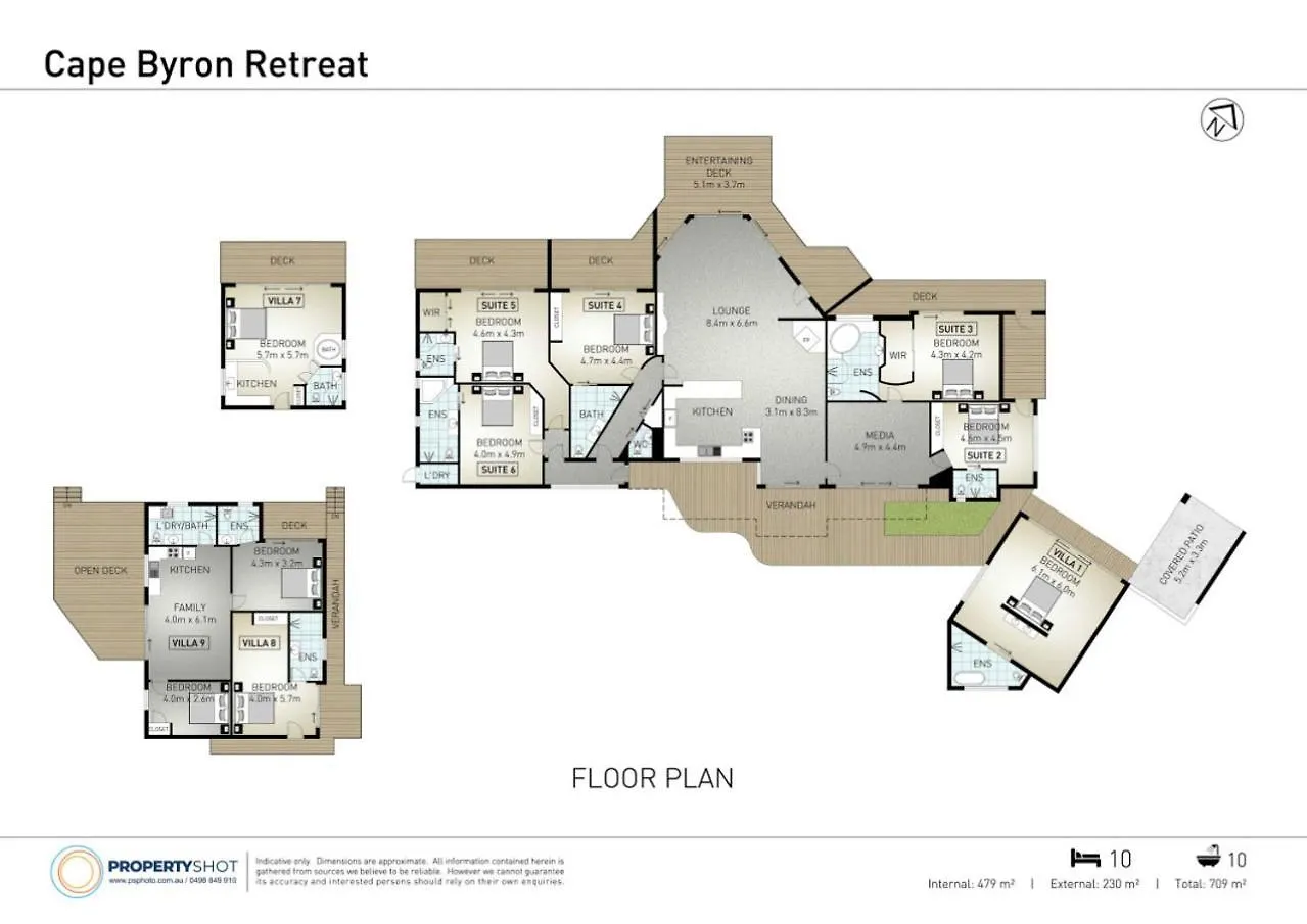 Cape Byron Suite 4 Private Room With Ensuite Byron Bay Australia